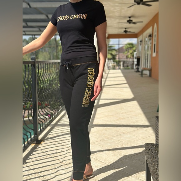 Roberto Cavalli Pants - Roberto Cavalli sweatpants